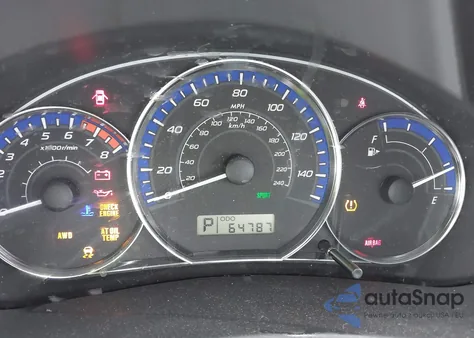 2013 Subaru Forester 2.5X from USA, damaged, VIN JF2SHABC0DH427931